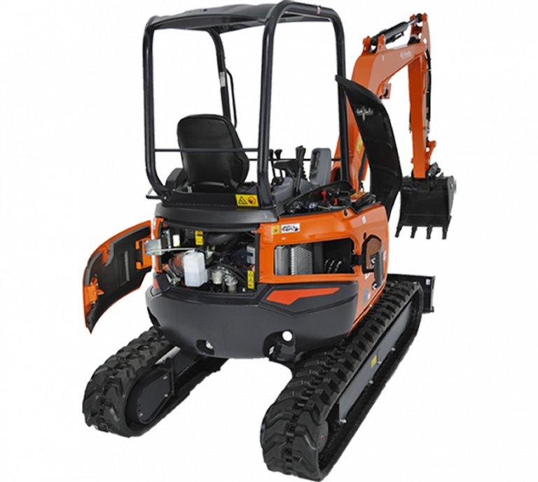 Kubota U27-4 זו-זו עבודות עפר