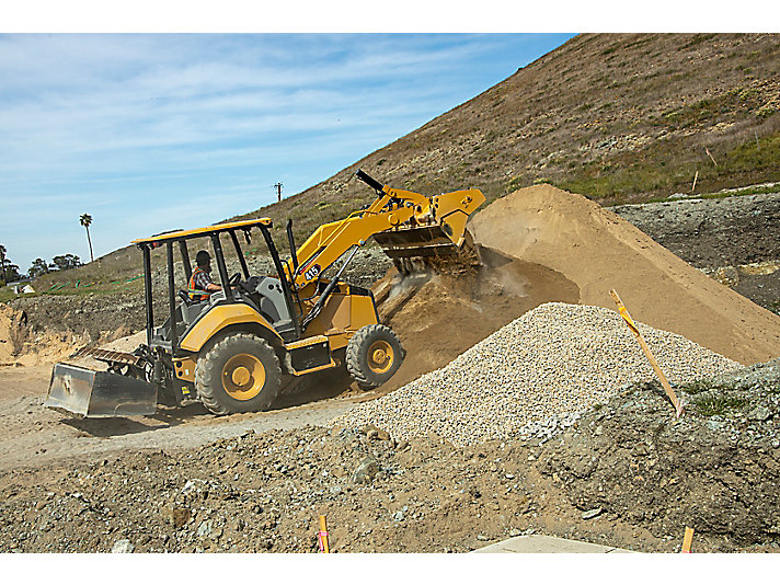 Caterpillar 415 Small Chassis צילום מהשטח